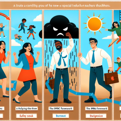 Building Resilience: Strategies to Combat Burnout and Attrition in New Special Education Teachers || TinyEYE Online Therapy