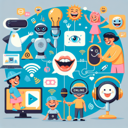 How Technology is Revolutionizing Speech Therapy for Kids: A Humorous Look! || TinyEYE Online Therapy
