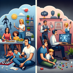 Understanding the Impact of Family Environment on Adolescent Game Addiction || TinyEYE Online Therapy