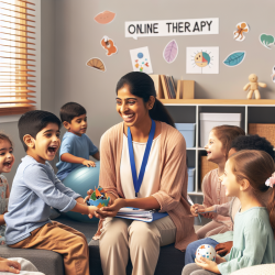 Enhancing Language Rehabilitation for Children Post-Cerebellar Tumor Surgery || TinyEYE Online Therapy