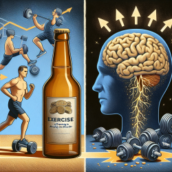 Exercise: A Promising Ally in Treating Alcohol Use Disorder || TinyEYE Online Therapy