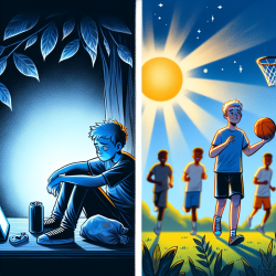 Understanding the Impact of Substance Use on Adolescents' Physical Activity and Screen Time || TinyEYE Online Therapy