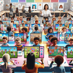 Understanding the Impact of Touch Screen Usage on Preschoolers' Development || TinyEYE Online Therapy