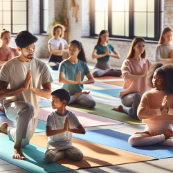 Empowering Autism Therapy: Harnessing the Power of Yoga to Enhance Imitation Skills || TinyEYE Online Therapy
