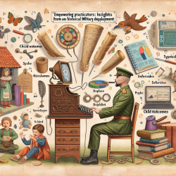 Empowering Practitioners: Insights from Historical Military Deployment || TinyEYE Online Therapy