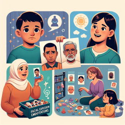 Enhancing Emotion Recognition in Children with Jailed Parents || TinyEYE Online Therapy