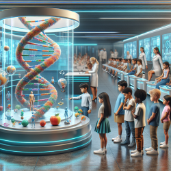 Unlocking the Future: Genome-Based Testing in Schools || TinyEYE Online Therapy