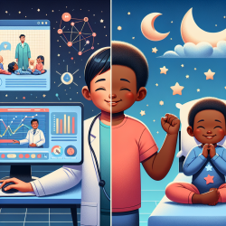 Improving Outcomes for Children with Autism: Insights from Sleep Quality Research || TinyEYE Online Therapy
