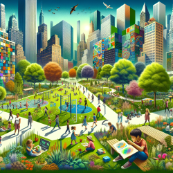Urban Green Spaces: Enhancing Mental Health Outcomes for Children || TinyEYE Online Therapy