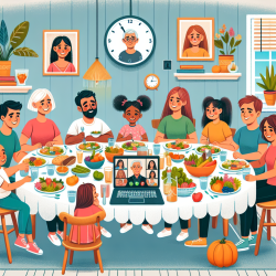 Enhancing Child Outcomes Through Family Meal Routines || TinyEYE Online Therapy