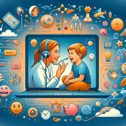 Boosting Oral Narrative Skills in Children with DLD Through Telepractice: Insights from Recent Research || TinyEYE Online Therapy
