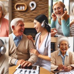 Enhancing Care for the Hearing Impaired in Geriatric Settings: Insights from the H.E.A.R. Project || TinyEYE Online Therapy