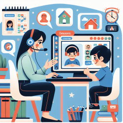 5 Essential Tips for Effective Tele-Assessments with Children with Autism || TinyEYE Online Therapy