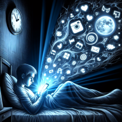 Understanding the Impact of Nomophobia and Social Media Addiction on Adolescent Insomnia || TinyEYE Online Therapy