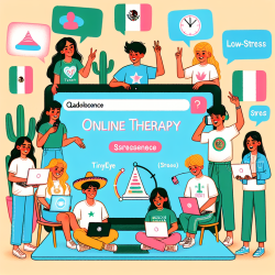 Fun and Easy Reading: Using Modified Trier Social Stress Test to Enhance Online Therapy for Vulnerable Adolescents || TinyEYE Online Therapy