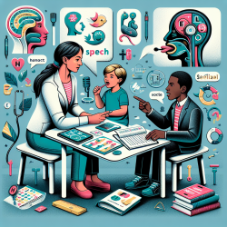 Enhancing Speech Therapy: The Impact of Parent vs. Clinician Interactions on Language-Impaired Children || TinyEYE Online Therapy