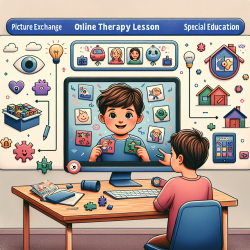 How Photo-Object Matching Skills Can Enhance Functional Communication in Children with Autism || TinyEYE Online Therapy