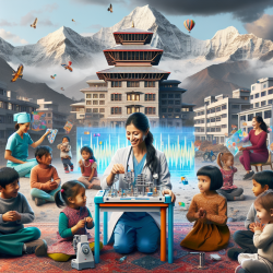 Implementing Lessons from the Spread of Modern Medicine in Nepal for Better Child Therapy Outcomes || TinyEYE Online Therapy