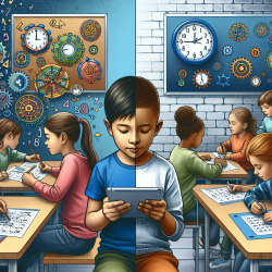 When Screens Help—and When Paper Wins: What Research on Telling Time Teaches Us About Effective Practice || TinyEYE Online Therapy