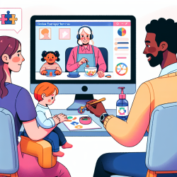 Enhancing Practitioner Skills: Insights from a South African Study on Feeding and Swallowing Difficulties in Children with Autism || TinyEYE Online Therapy
