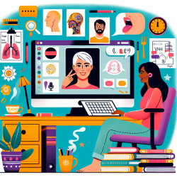 Enhancing Your Telepractice Experience: Tips for Speech Language Pathologists Working from Home || TinyEYE Online Therapy