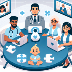 Unlocking the Power of Teamwork: Enhancing Infant Hearing Programs || TinyEYE Online Therapy