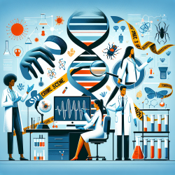 Unlocking the Secrets: How Rapid DNA Analysis is Revolutionizing Human Identification || TinyEYE Online Therapy