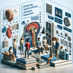 Enhancing Adolescent Health Literacy: Insights from the HAS-A-AR Study || TinyEYE Online Therapy