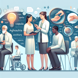 Enhancing Speech-Language Pathology Practices: Insights from Nonfluent Aphasia Research || TinyEYE Online Therapy