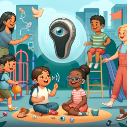 Leveraging Hearing Technologies to Improve Speech Perception in Children || TinyEYE Online Therapy