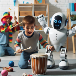 Harnessing Rhythm and Robotics: Enhancing Motor Skills in Children with ASD || TinyEYE Online Therapy