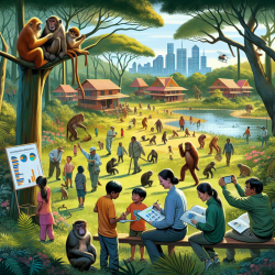 Leveraging Global Primate Conservation Research for Enhanced Speech-Language Therapy Outcomes || TinyEYE Online Therapy