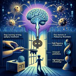Unlocking New Horizons: Transforming Epilepsy Treatment with Deep Learning || TinyEYE Online Therapy