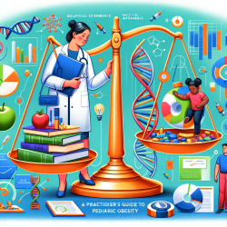 Implementing Evidence-Based Guidelines for Pediatric Obesity: A Practitioner’s Guide || TinyEYE Online Therapy