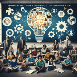 Empowering Students Through Specially Designed Instruction: A Guide for Educators || TinyEYE Online Therapy