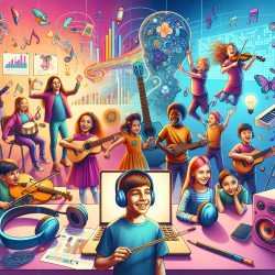 Empowering Children Through Music: Insights from Research on Hearing Loss and Emotional Perception || TinyEYE Online Therapy