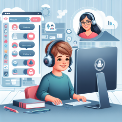 Maximizing Student Success with Data-Driven Online Speech Therapy || TinyEYE Online Therapy