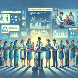 Enhancing Practitioner Skills through Data-Driven Insights: Congenital Hypothyroidism Long-Term Follow-up || TinyEYE Online Therapy