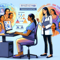 Enhancing Practitioner Skills through the SUMMIT Study: Telemedicine and Non-Specialist Providers in Maternal Mental Healthcare || TinyEYE Online Therapy