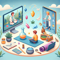 Exploring Complementary and Alternative Therapies for Autism Spectrum Disorder: Insights for Practitioners || TinyEYE Online Therapy