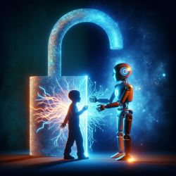 Unlocking Potential: Implementing Robots in Autism Interventions || TinyEYE Online Therapy