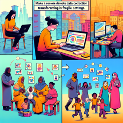 Unveiling the Power of Remote Data Collection: Transforming Child Outcomes in Fragile Settings || TinyEYE Online Therapy