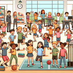 Boosting Physical Fitness in Schools: Fun, Effective Strategies from Chinese CHAMPS || TinyEYE Online Therapy