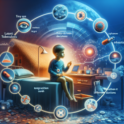 Enhancing Pediatric Care: Lessons from Latent Tuberculosis Infection Care Cascades || TinyEYE Online Therapy