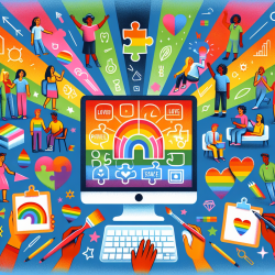 Fun and Easy Reading: Implementing Digital Suicide Prevention for LGBTQ+ Youth || TinyEYE Online Therapy