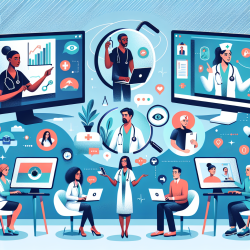 Enhancing Telehealth Skills in Allied Health Care: Key Insights from Recent Research || TinyEYE Online Therapy