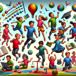 Unlocking Academic Potential and Health: The Impact of Physical Activity on Preschoolers || TinyEYE Online Therapy