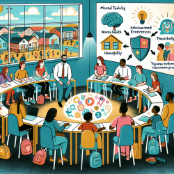 Enhancing Trauma-Informed Classroom Practices Through Homophily || TinyEYE Online Therapy