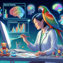 Enhancing Practitioner Skills: Insights from Spectral Slowing in Very Preterm Children || TinyEYE Online Therapy