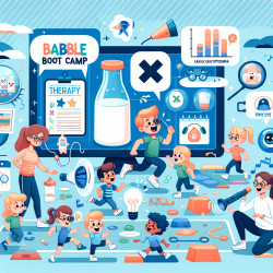 Empowering Speech-Language Pathologists: Insights from Babble Boot Camp for Children with Classic Galactosemia || TinyEYE Online Therapy